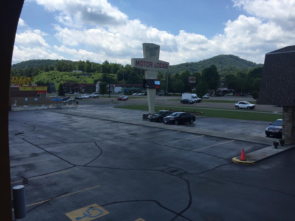 Conner Hill Motor Lodge Pigeon Forge Extérieur photo