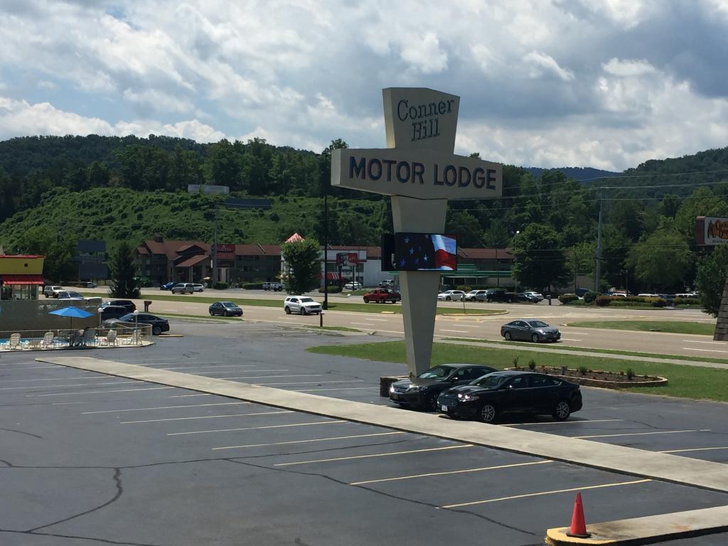 Conner Hill Motor Lodge Pigeon Forge Extérieur photo