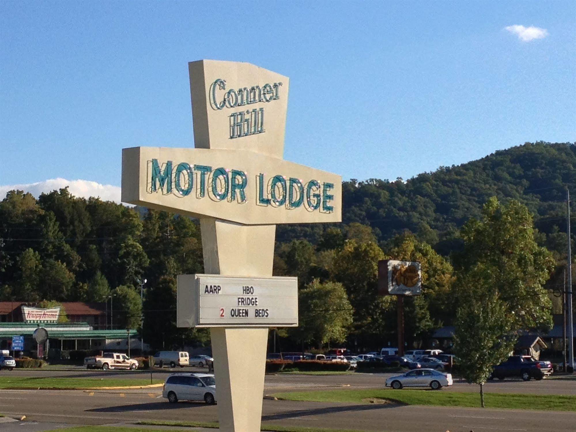 Conner Hill Motor Lodge Pigeon Forge Extérieur photo